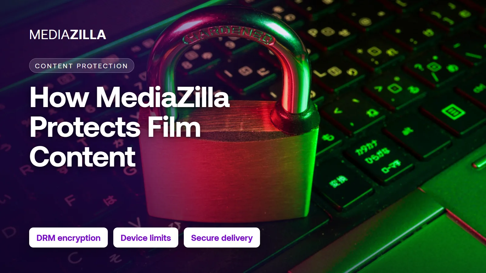 How MediaZilla Protects Film Content After Purchase