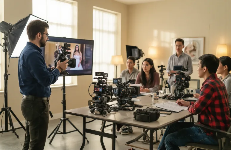 Is it hard to become a wedding videographer?
