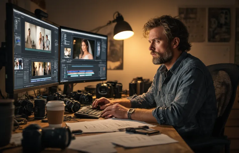 Is it hard to become a wedding videographer?