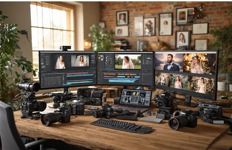 Is it hard to become a wedding videographer?