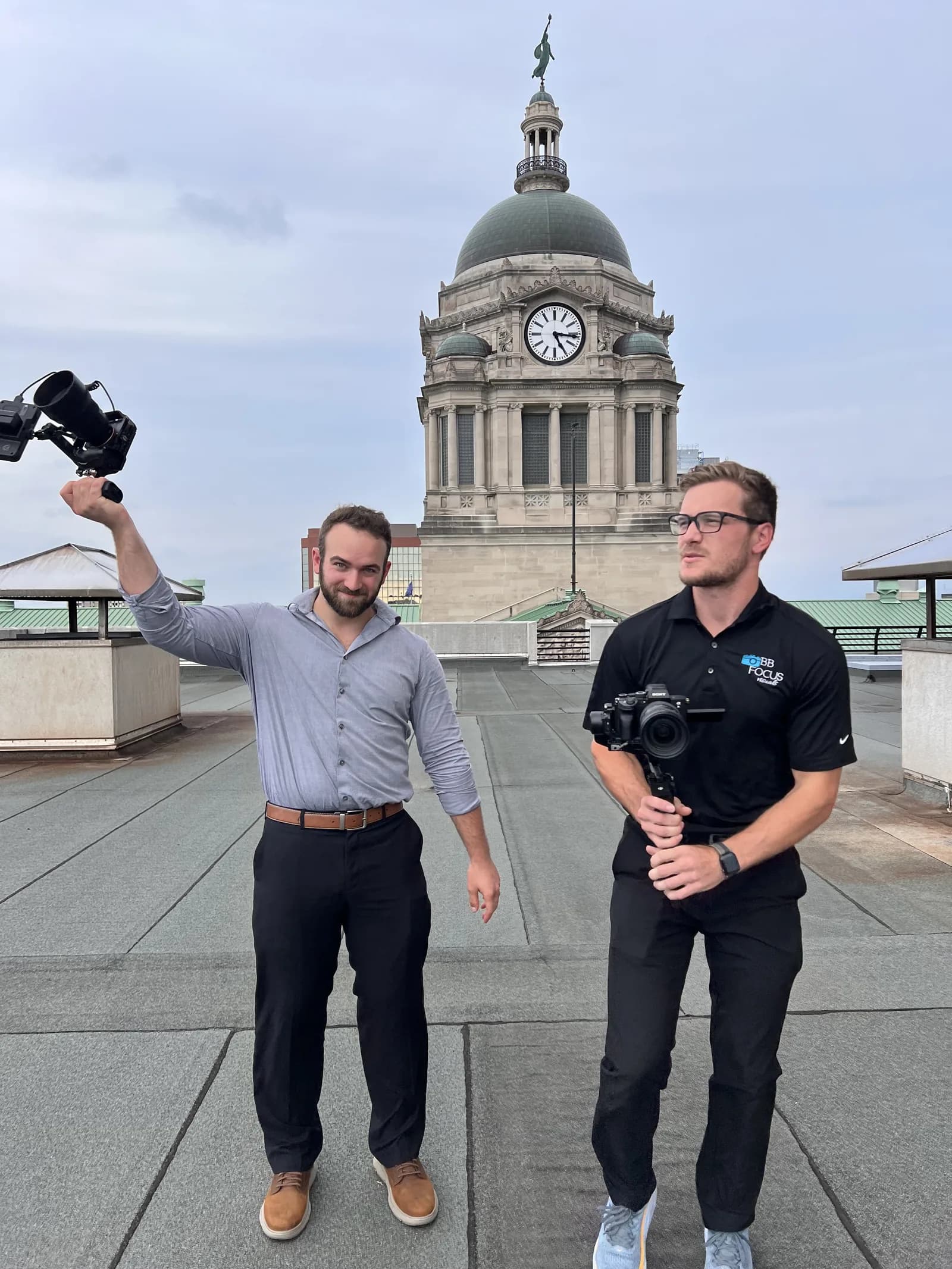 Behind the scenes with BB Focus Media