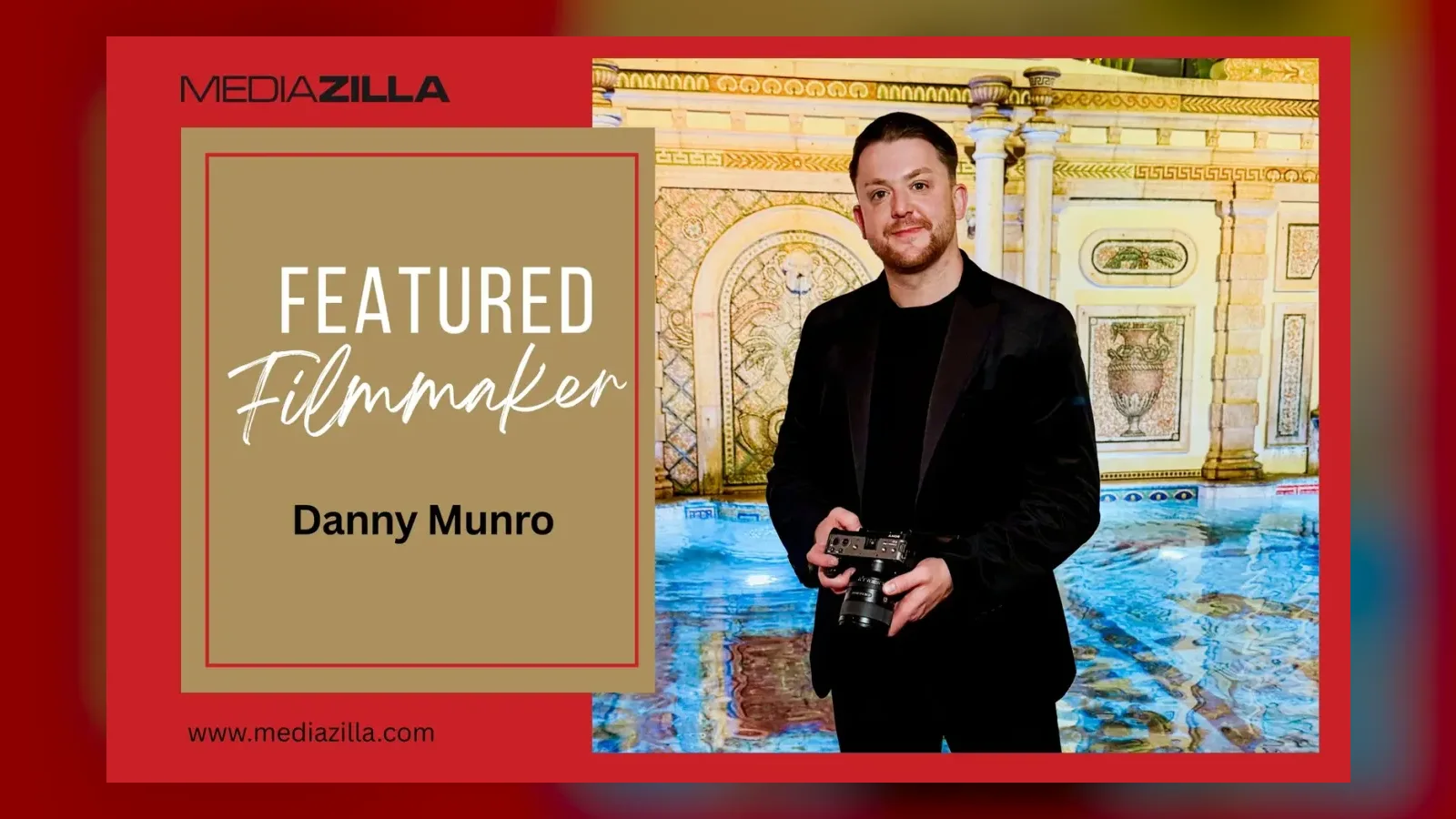 MediaZilla Filmmaker Feature – Spotlight on Danny Munro & TLC Wedding Films