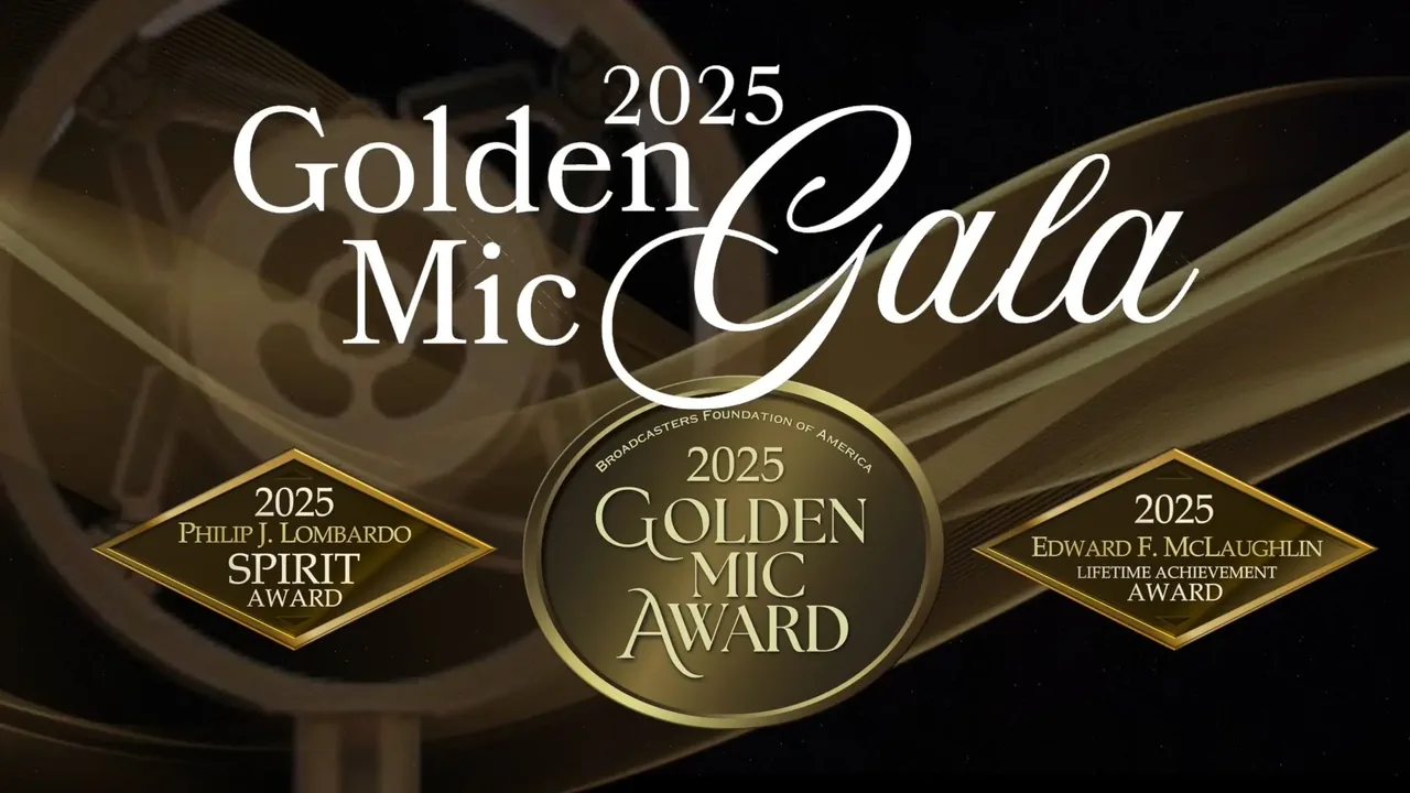 Broadcasters Foundation of America Golden Mic Night