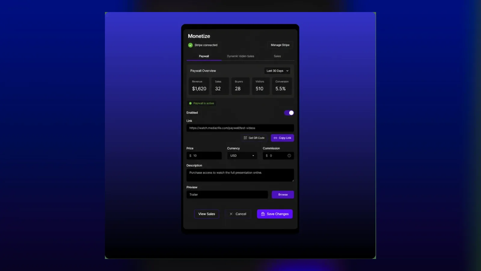 See Your Sales and Revenue Without Leaving MediaZilla
