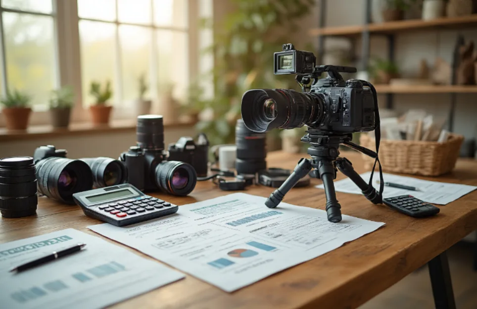 What is the average cost of a wedding video?