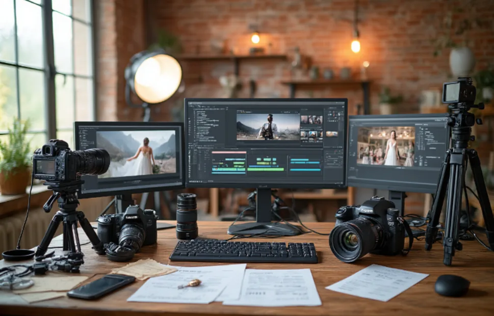 What is the average cost of a wedding video?