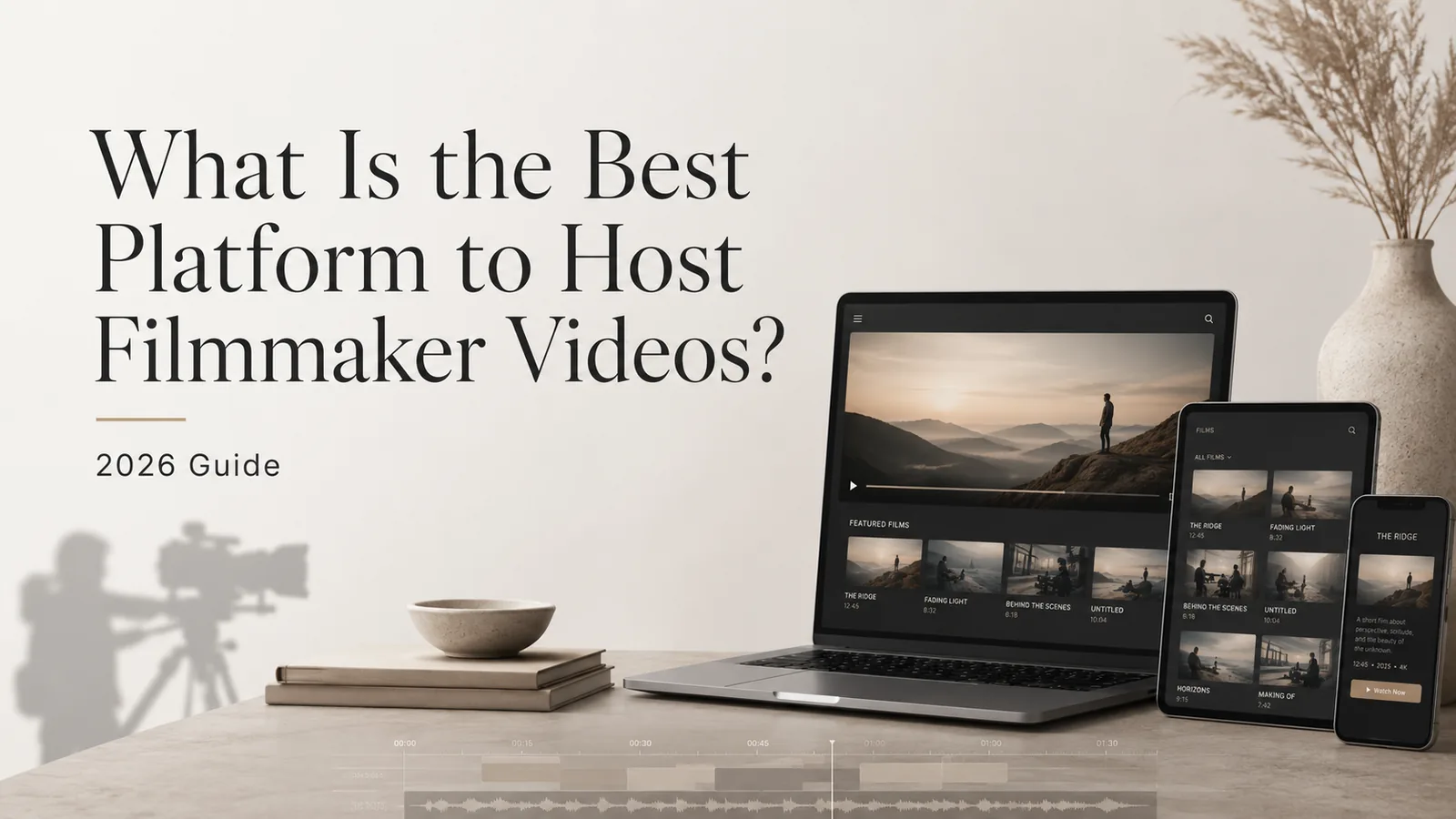What Is the Best Platform to Host Filmmaker Videos? (2026 Guide)