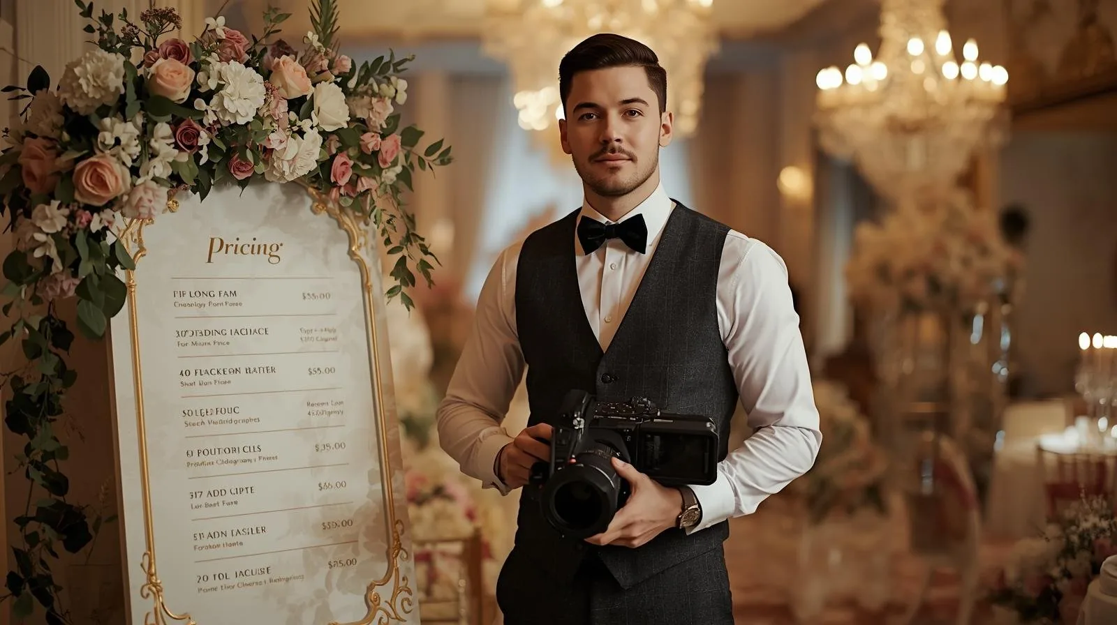 Do wedding videographers make good money?