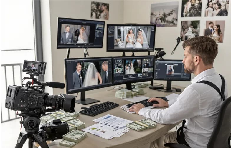 Do wedding videographers make good money?