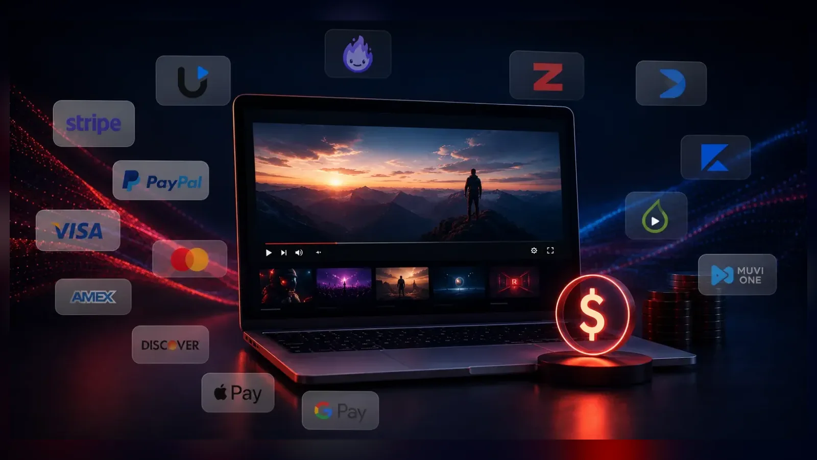 How to Sign Up for a Service to Sell Your Videos Online?