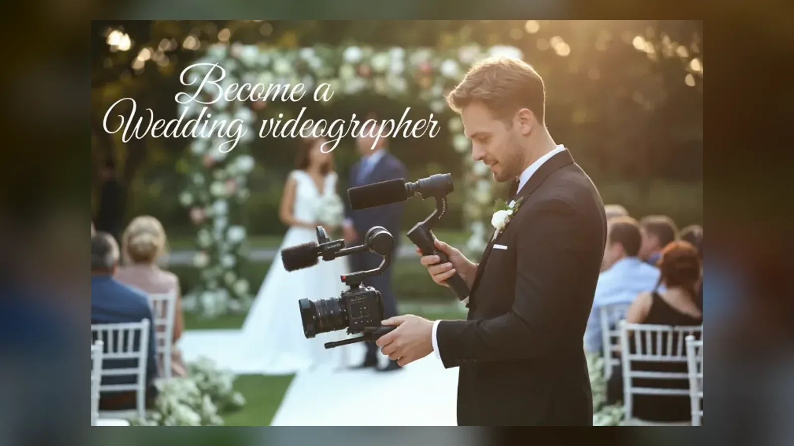 Is it hard to become a wedding videographer?