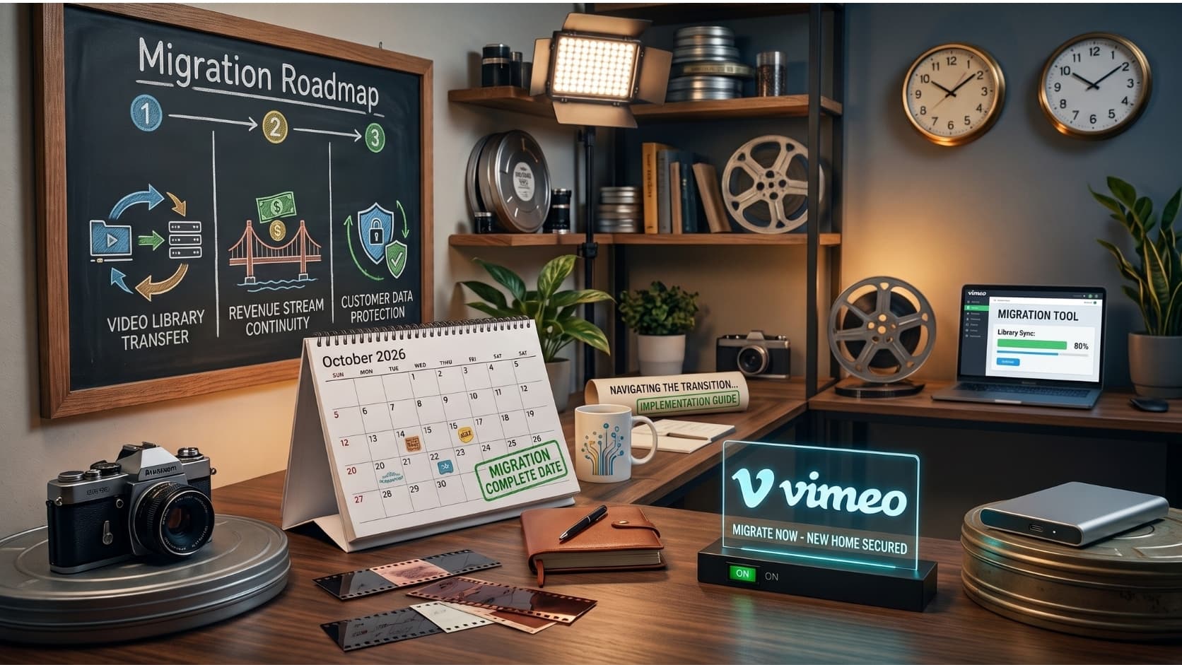 How to Migrate Your Video Library to a New Hosting Platform Without Losing Customers or Revenue