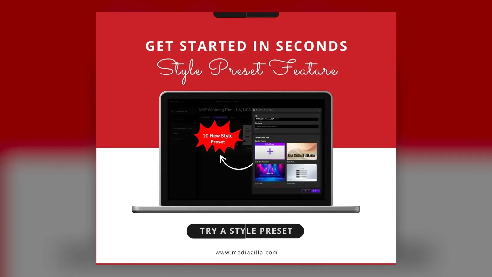 Feature Update: Introducing Style Presets - Beautiful Presentations in Just One Click