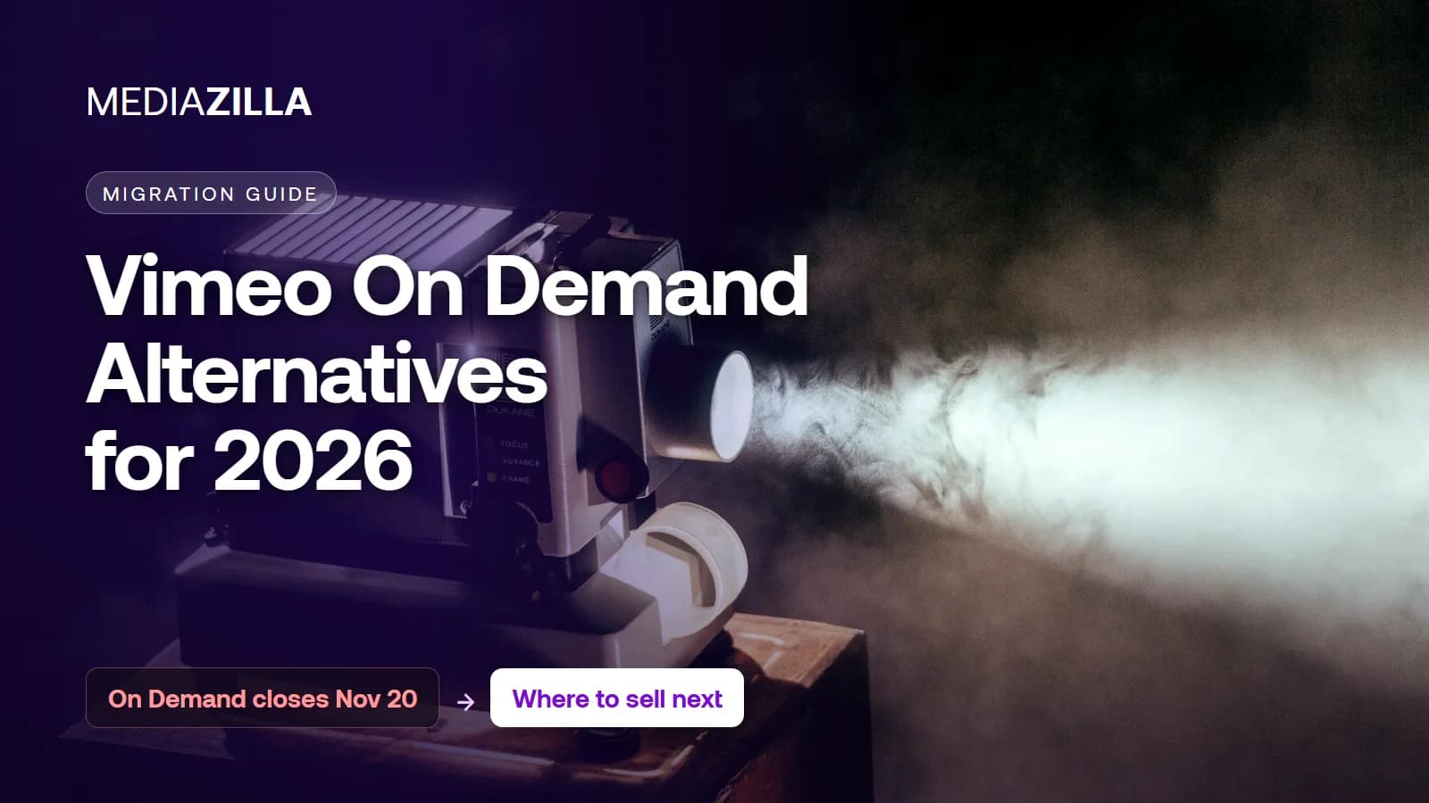 What Are the Best Alternatives to Vimeo On Demand in 2026?