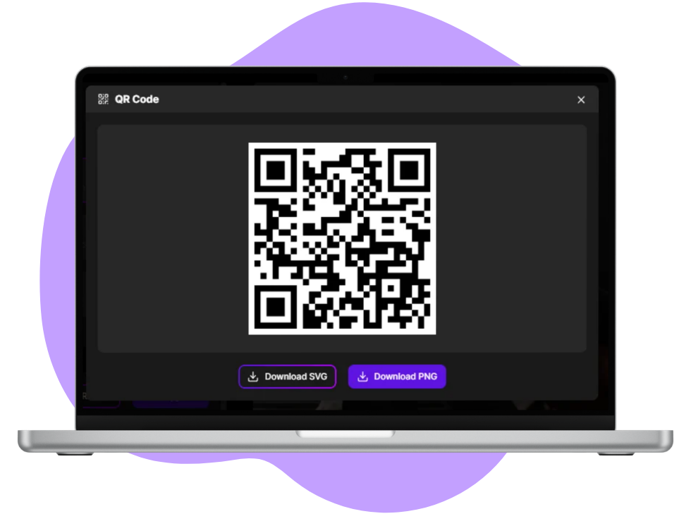 QR Call-to-Action