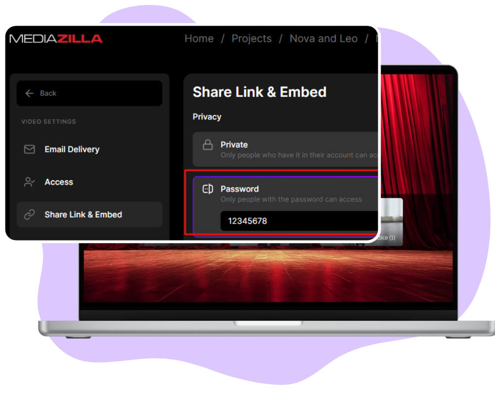 Password Protection and Permissions