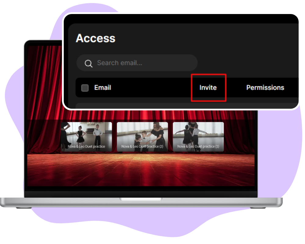 Secure Invitation Based Access