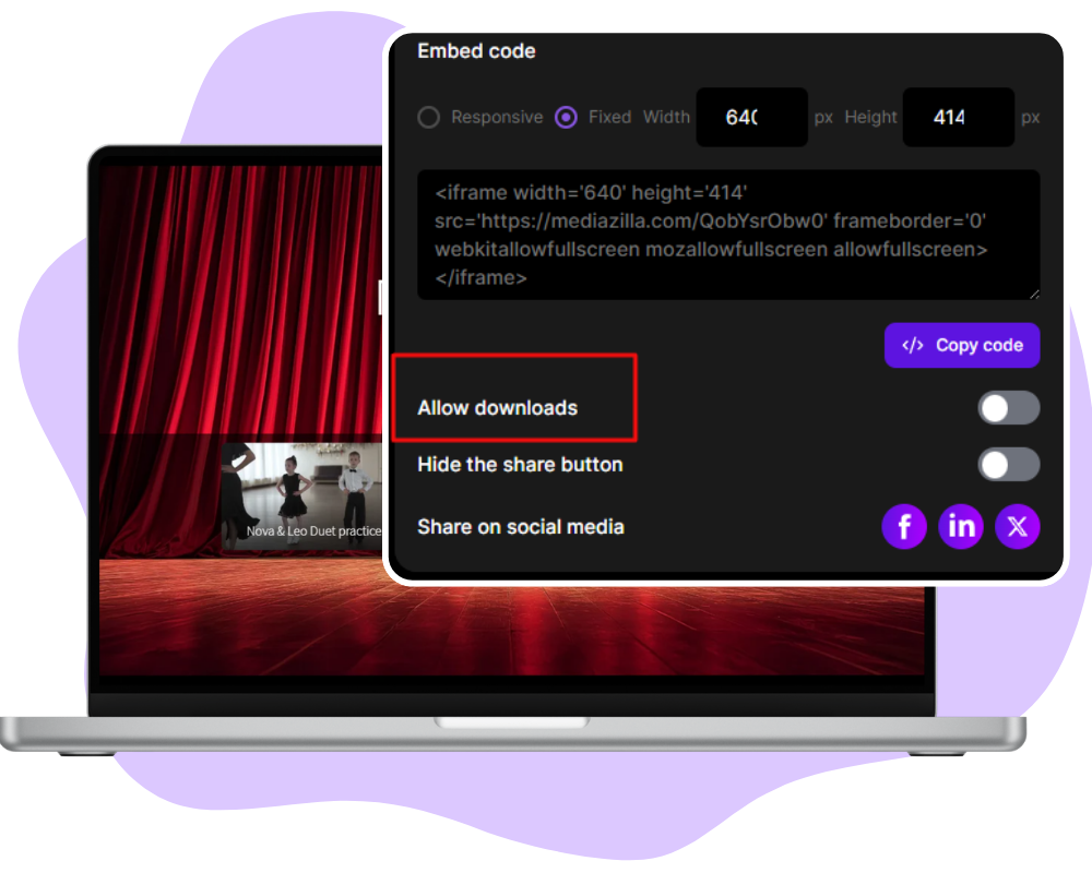 Safe Streaming and File Downloads