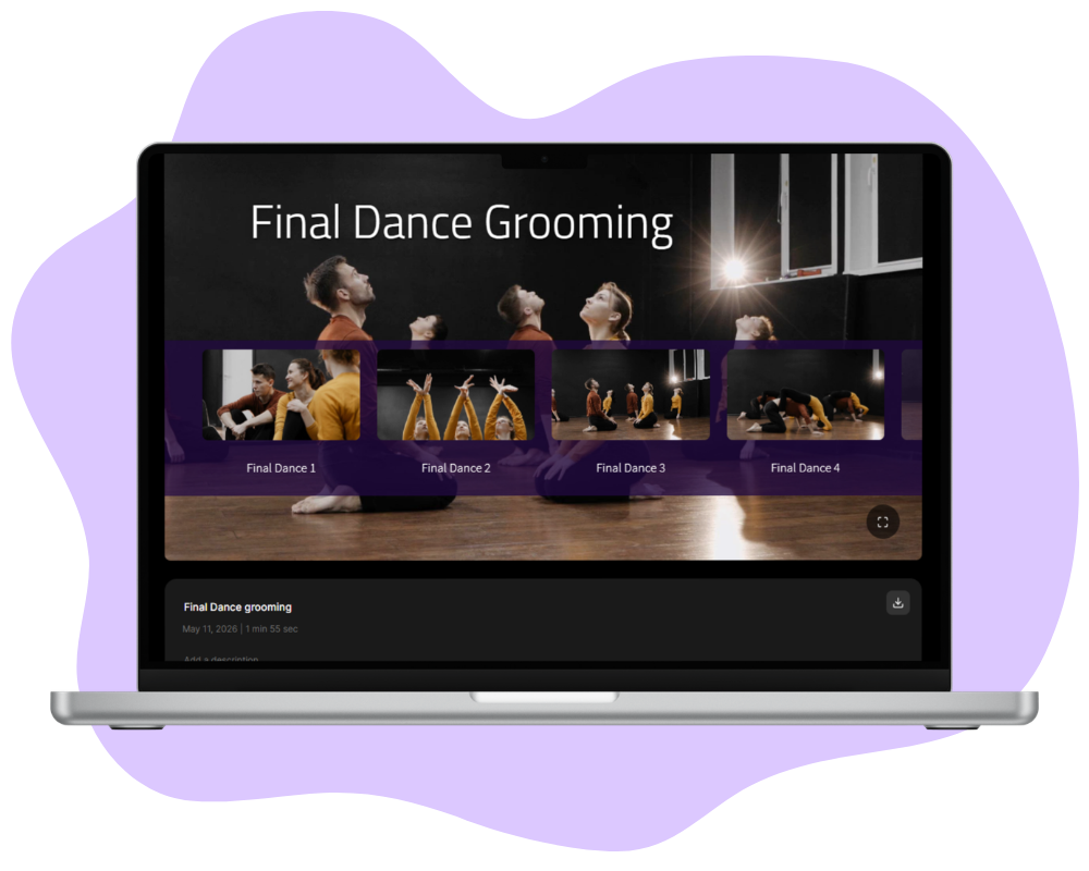 Deliver Multiple Videos in One Secure Link