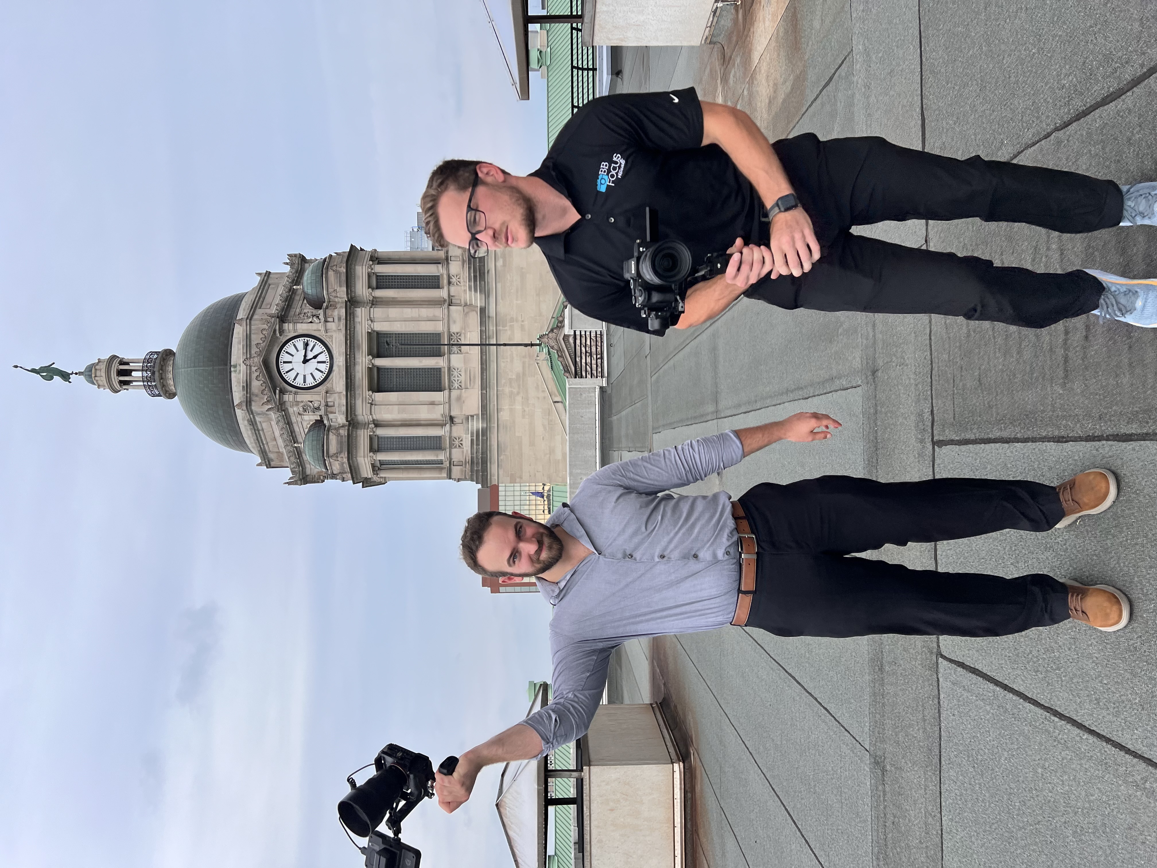 Behind the scenes with BB Focus Media